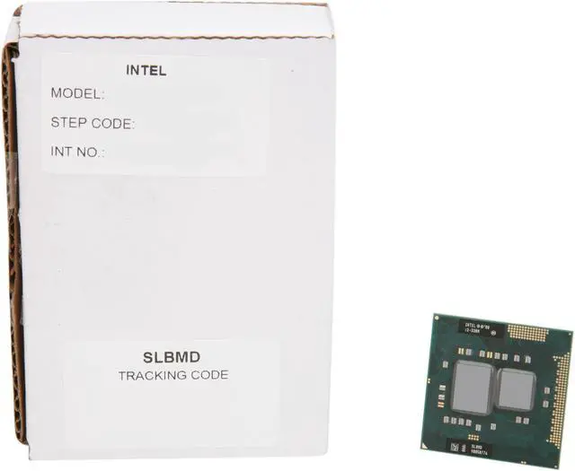 Alt view image 4 of 4 - Intel Core i3-330M Arrandale 2.13 GHz 3MB L3 Cache Socket G1 35W Dual-Core I3 330M (SLBMD) Mobile Processor
