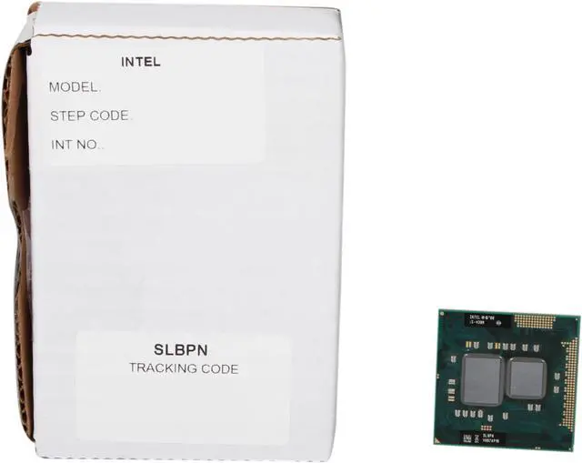 Alt view image 4 of 4 - Intel Core i5-430M Arrandale 2.26GHz (2.53GHz Turbo) 3MB L3 Cache Socket G1 35W Dual-Core 594533-001 Mobile Processor