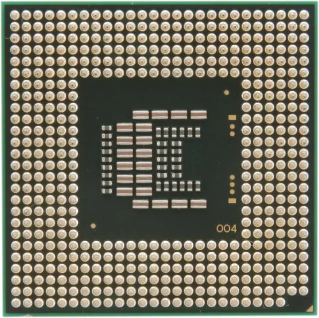 Alt view image 3 of 4 - Intel Core 2 Duo P8700 Penryn 2.53 GHz 3MB L2 Cache Socket P 25W Dual-Core P8700 (SLGFE) Mobile Processor