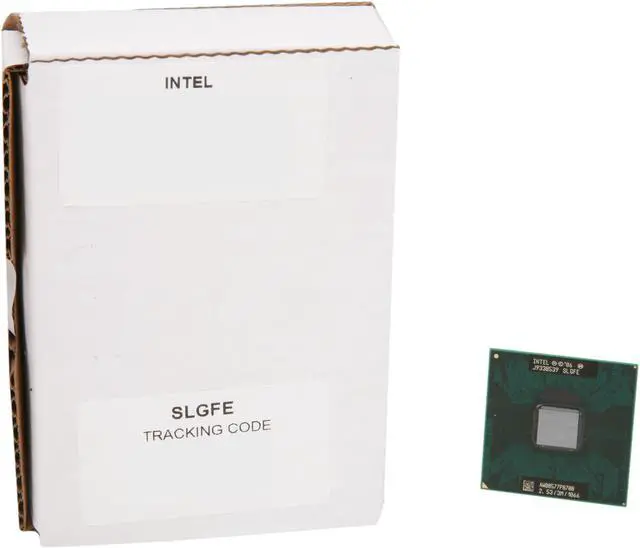 Alt view image 4 of 4 - Intel Core 2 Duo P8700 Penryn 2.53 GHz 3MB L2 Cache Socket P 25W Dual-Core P8700 (SLGFE) Mobile Processor