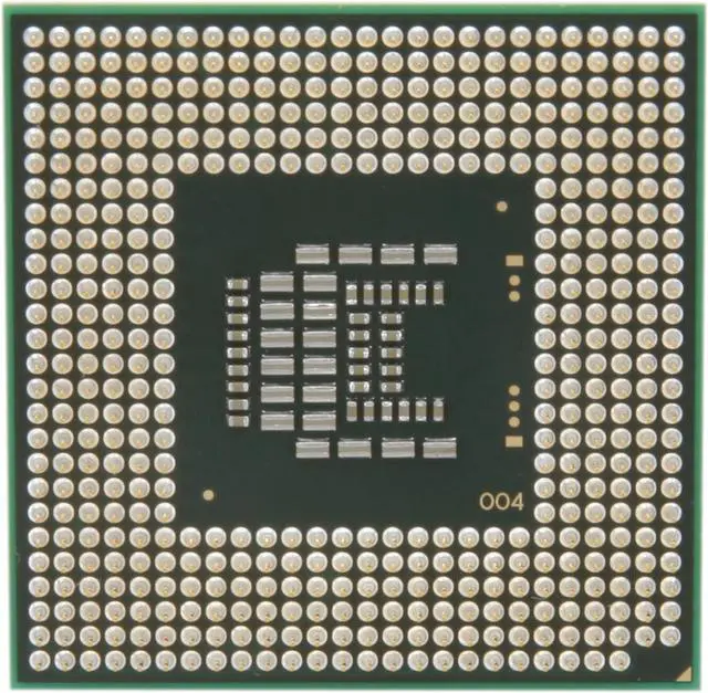 Alt view image 3 of 4 - Intel Core 2 Duo P8800 Penryn 2.66 GHz 3MB L2 Cache Socket P 25W Dual-Core P8800 (SLGLR) Mobile Processor