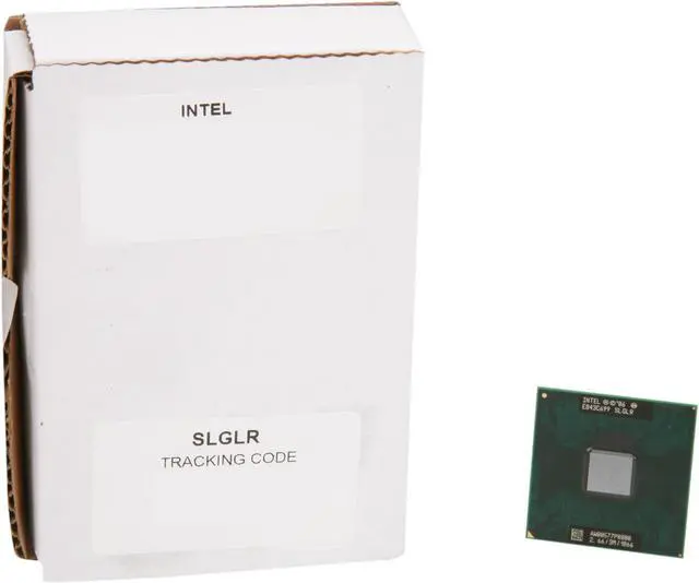 Alt view image 4 of 4 - Intel Core 2 Duo P8800 Penryn 2.66 GHz 3MB L2 Cache Socket P 25W Dual-Core P8800 (SLGLR) Mobile Processor
