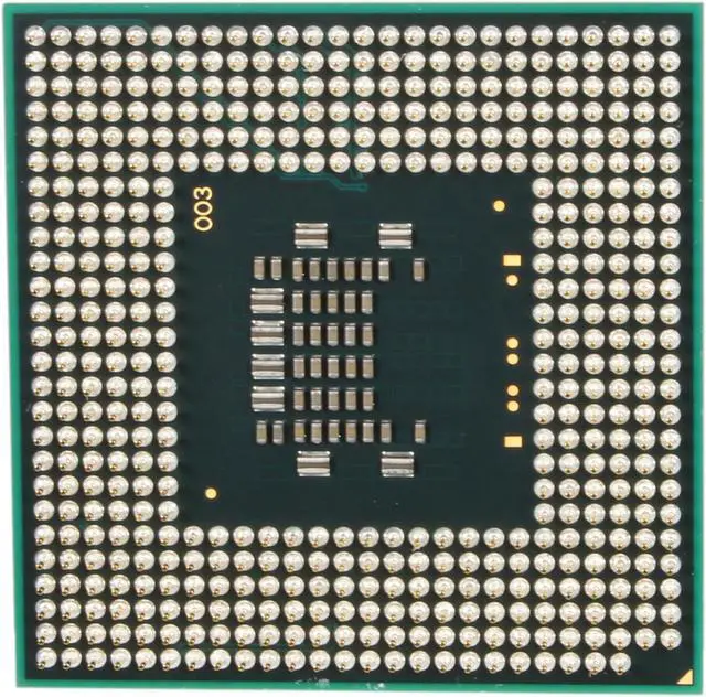 Alt view image 3 of 4 - Intel Core 2 Duo T5850 Merom 2.16 GHz 2MB L2 Cache Socket P Dual-Core T5850 (SLA4C) Mobile Processor