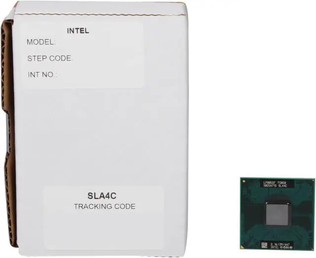 Alt view image 4 of 4 - Intel Core 2 Duo T5850 Merom 2.16 GHz 2MB L2 Cache Socket P Dual-Core T5850 (SLA4C) Mobile Processor