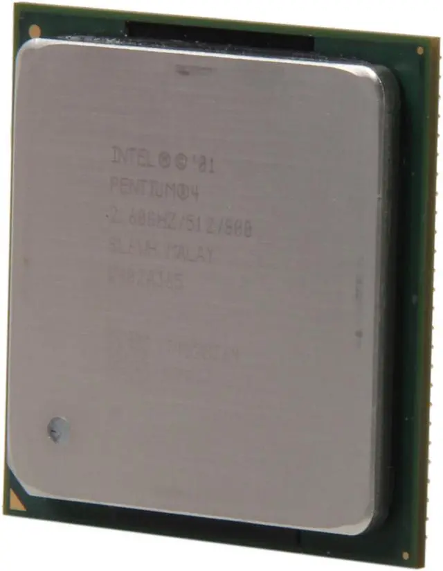 Main image of Intel Pentium 4 - Pentium 4 Single-Core 2.6 GHz Socket 478 Desktop Processor - P42600C478