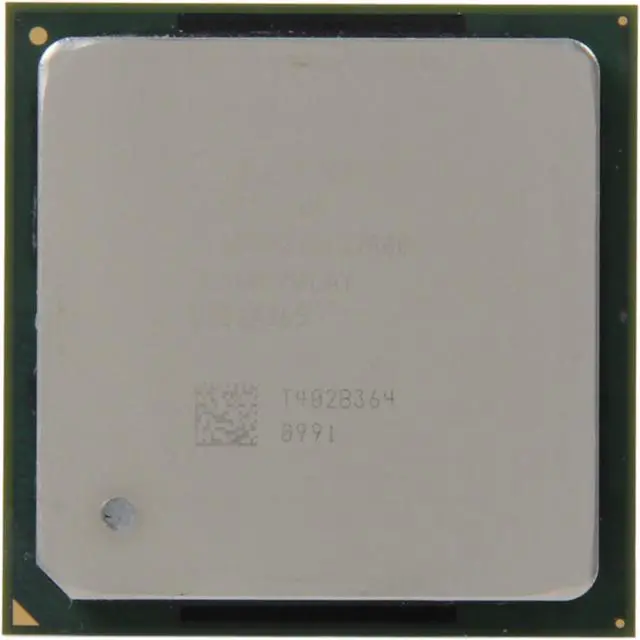 Alt view image 2 of 4 - Intel Pentium 4 - Pentium 4 Single-Core 2.6 GHz Socket 478 Desktop Processor - P42600C478