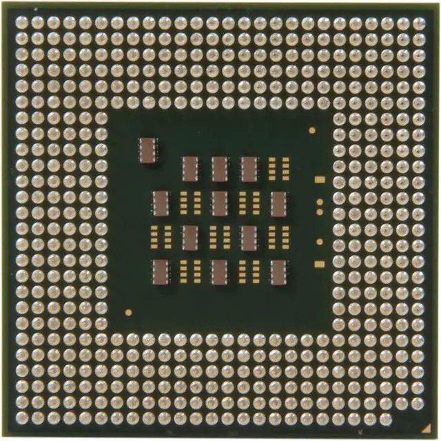Alt view image 3 of 4 - Intel Pentium 4 - Pentium 4 Single-Core 2.6 GHz Socket 478 Desktop Processor - P42600C478