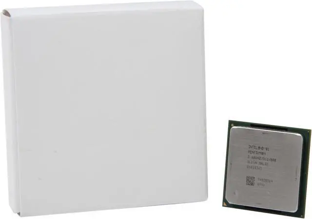 Alt view image 4 of 4 - Intel Pentium 4 - Pentium 4 Single-Core 2.6 GHz Socket 478 Desktop Processor - P42600C478