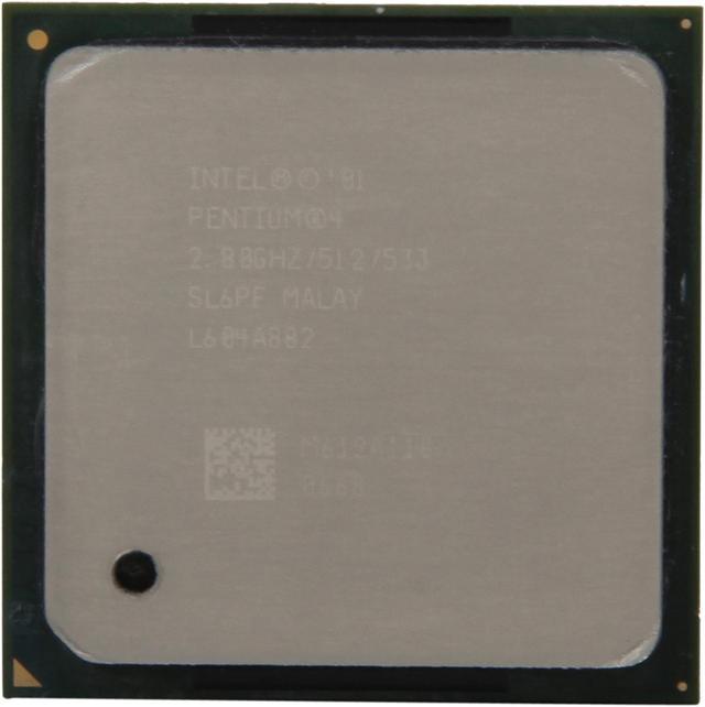 Refurbished: Intel Pentium 4 2.8 - Pentium 4 Single-Core 2.8 GHz