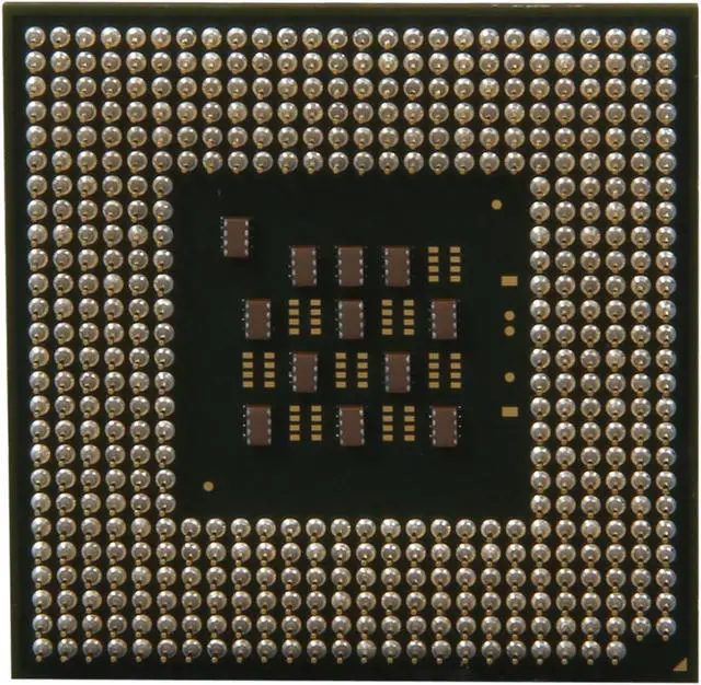 Alt view image 3 of 3 - Intel Pentium 4 2.8 - Pentium 4 Single-Core 2.8 GHz Socket 478 Desktop Processor - P42800B478
