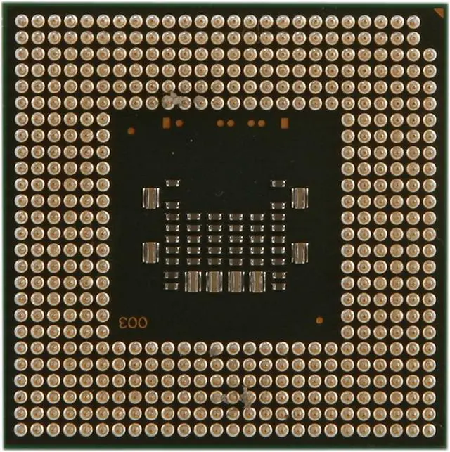 Alt view image 3 of 4 - Intel Pentium Dual-Core T3200 Merom 2.0 GHz 1MB L2 Cache Socket P 35W Dual-Core SLAVG Mobile Processor