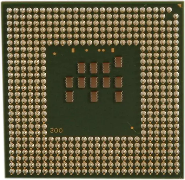 Alt view image 3 of 4 - Intel Pentium M 750 Dothan 1.86 GHz 2MB L2 Cache Socket 479 27W Single-Core SL7S9 Mobile Processor