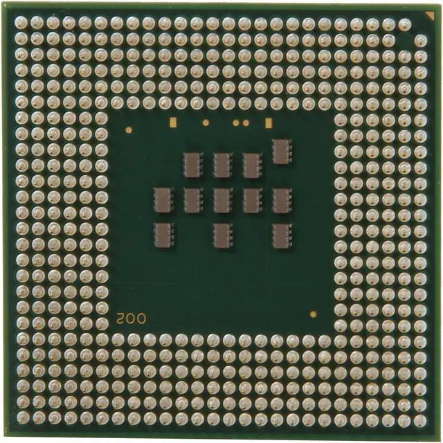 Alt view image 2 of 3 - Intel Pentium M 760 Dothan 2.0 GHz 2MB L2 Cache Socket 479 27W Single-Core SL7SM Mobile Processor