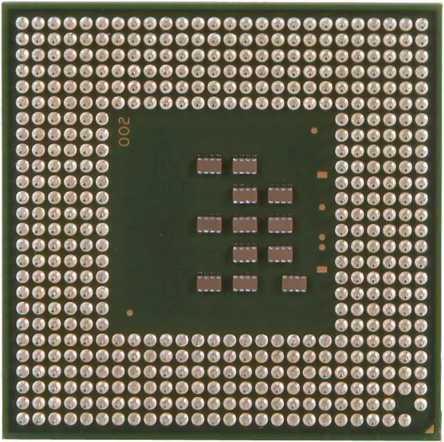 Alt view image 3 of 4 - Intel Pentium M 740 Dothan 1.73 GHz 2MB L2 Cache Socket 479 27W Single-Core SL7SA Mobile Processor