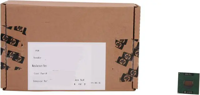 Alt view image 4 of 4 - Intel Pentium M 740 Dothan 1.73 GHz 2MB L2 Cache Socket 479 27W Single-Core SL7SA Mobile Processor