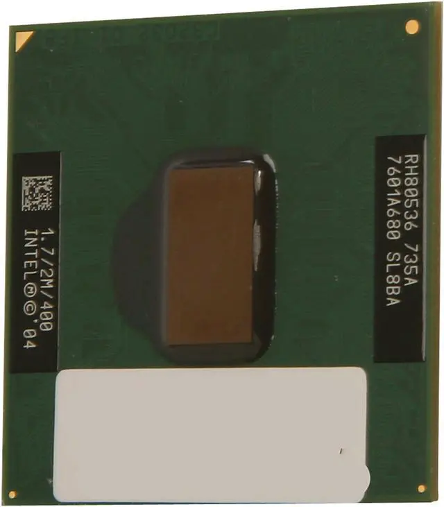 Refurbished: Intel Pentium M 735A 1.7 GHz Socket 479 21W SL8BA Mobile ...