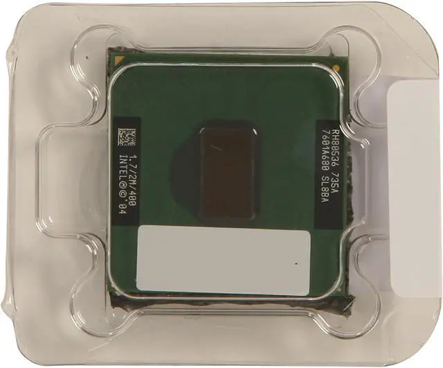 Refurbished: Intel Pentium M 735A 1.7 GHz Socket 479 21W SL8BA Mobile ...