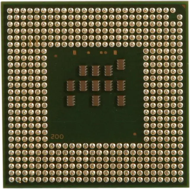 Alt view image 2 of 3 - Intel Pentium M 730 Dothan 1.6 GHz 2MB L2 Cache Socket 479 27W Single-Core SL86G Mobile Processor