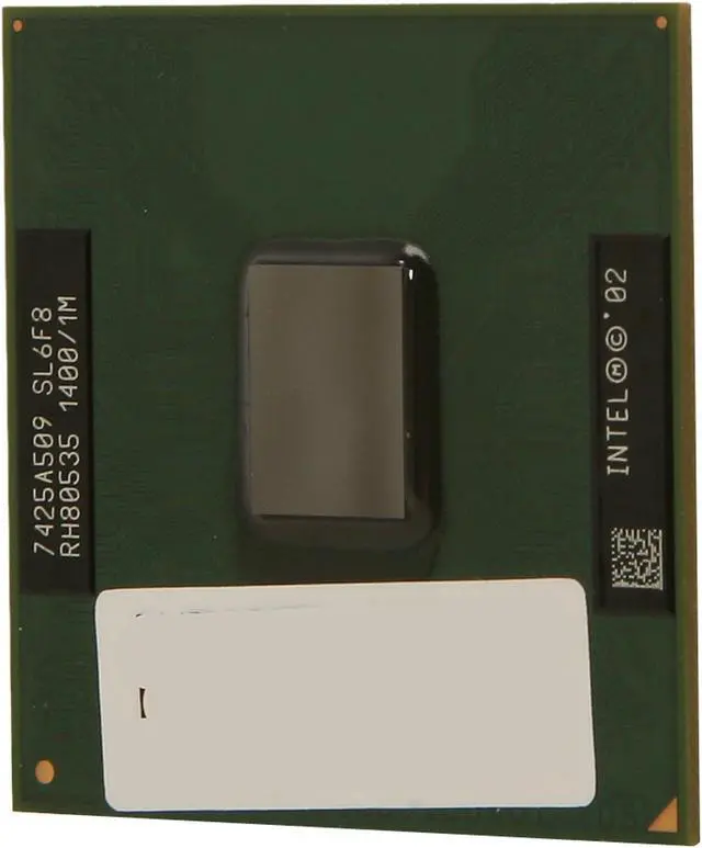 Main image of Intel Pentium M 1.4 Banias 1.40 GHz 1MB L2 Cache Socket 479 22W Single-Core SL6F8 Mobile Processor
