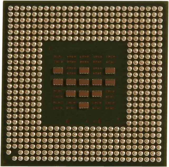 Alt view image 3 of 4 - Intel Pentium M 1.4 Banias 1.40 GHz 1MB L2 Cache Socket 479 22W Single-Core SL6F8 Mobile Processor