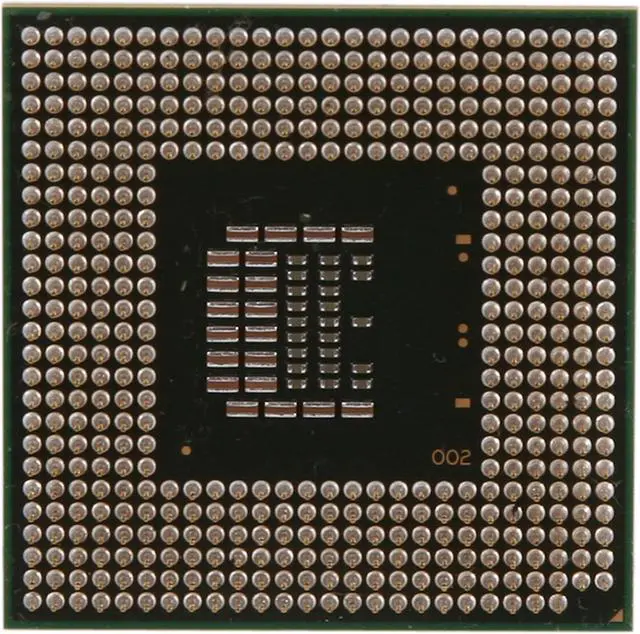 Alt view image 3 of 4 - Intel Core 2 Duo T9300 Penryn 2.5 GHz 6MB L2 Cache Socket P 35W Dual-Core T9300 Mobile Processor