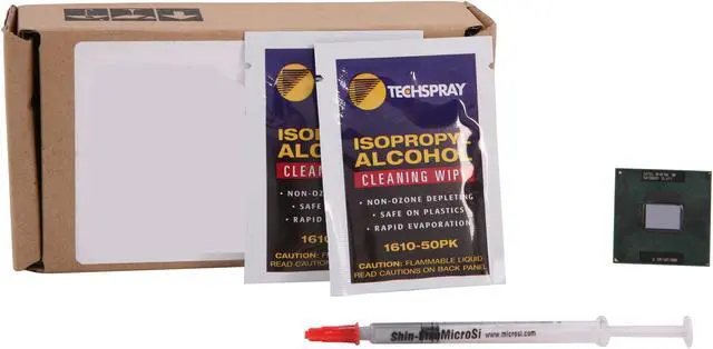 Alt view image 4 of 4 - Intel Core 2 Duo T9300 Penryn 2.5 GHz 6MB L2 Cache Socket P 35W Dual-Core T9300 Mobile Processor