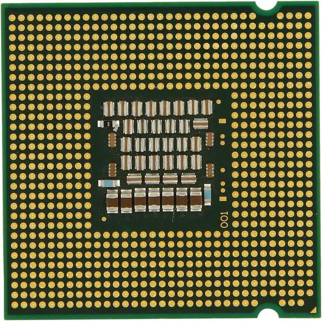 Alt view image 2 of 3 - Intel Core 2 Duo E6300 - Core 2 Duo Conroe Dual-Core 1.86 GHz LGA 775 65W Desktop Processor - SL9SA