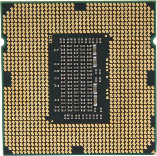 Alt view image 2 of 3 - Intel Core i7-870 - Core i7 Lynnfield Quad-Core 2.93GHz (3.60GHz Turbo Boost) LGA 1156 95W Desktop Processor - SLBJG