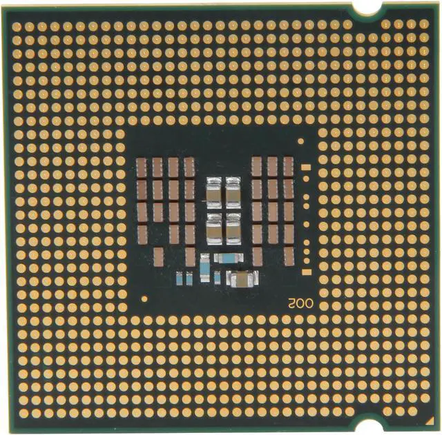 Alt view image 2 of 3 - Intel Core 2 Quad Q8200 - Core 2 Quad Quad-Core 2.33 GHz LGA 775 95W Desktop Processor - SLG9S