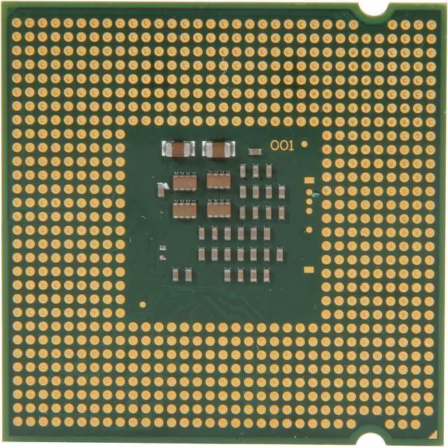 Alt view image 2 of 3 - Intel Celeron D 331 - Celeron D Prescott Single-Core 2.66 GHz LGA 775 84W Desktop Processor - SL98V