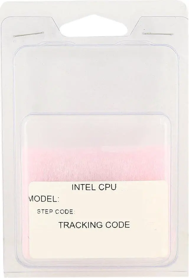 Alt view image 3 of 3 - Intel Celeron 2.7 GHz - Celeron D Northwood Single-Core 2.7 GHz Socket 478 66.8W Desktop Processor - SL77S