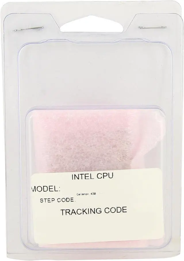 Alt view image 3 of 3 - Intel Celeron 430 - Celeron Conroe-L Single-Core 1.8 GHz LGA 775 Desktop Processor - SL9XN