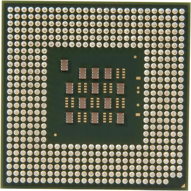 Alt view image 2 of 3 - Intel Celeron Northwood 1.2GHz 256KB L2 Cache Socket 478 Single-Core SL7MG Mobile Processor