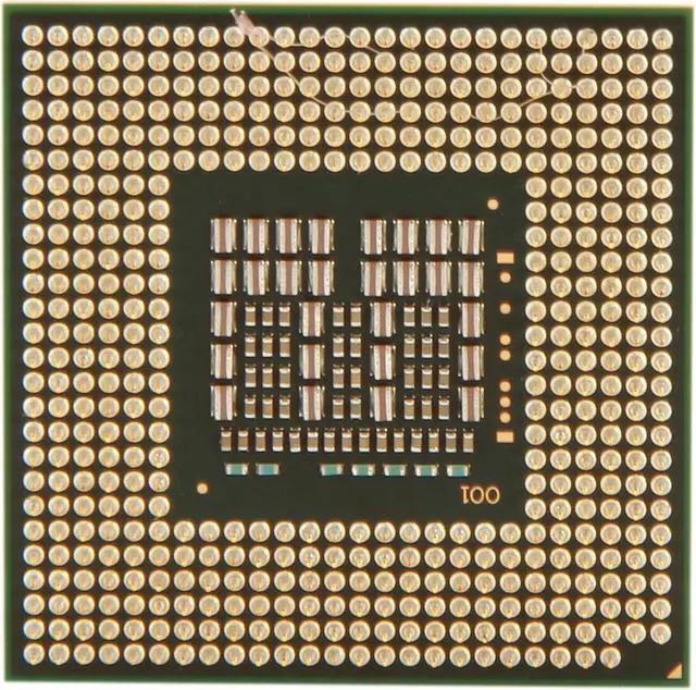 Alt view image 2 of 3 - Intel Core 2 Extreme QX9300 Penryn 2.53 GHz 12MB L2 Cache Socket P 45W Quad-Core SLB5J Mobile Processor