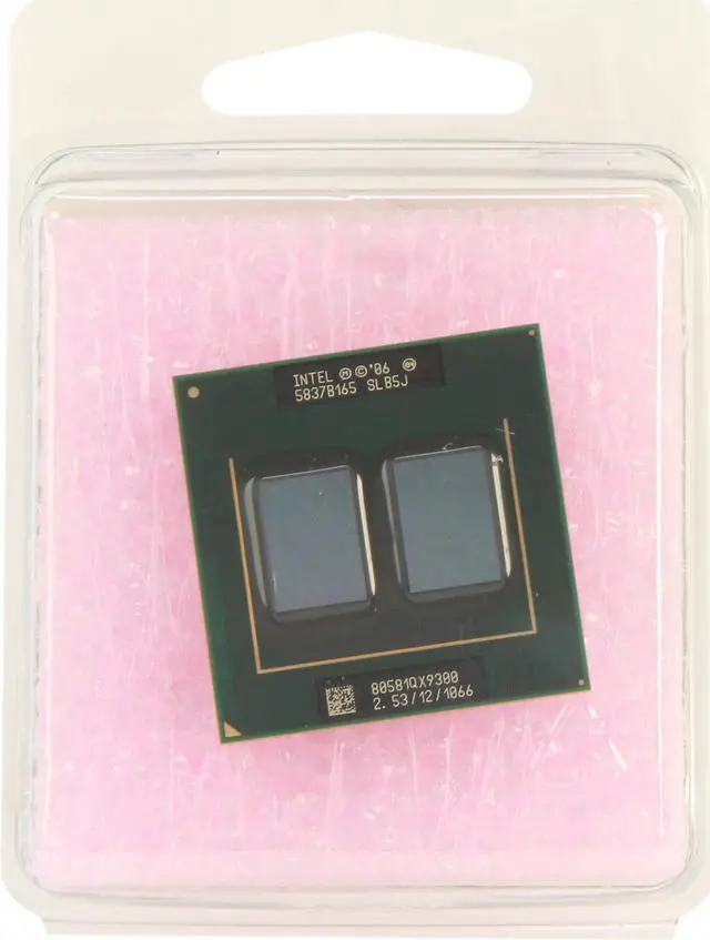 Alt view image 3 of 3 - Intel Core 2 Extreme QX9300 Penryn 2.53 GHz 12MB L2 Cache Socket P 45W Quad-Core SLB5J Mobile Processor