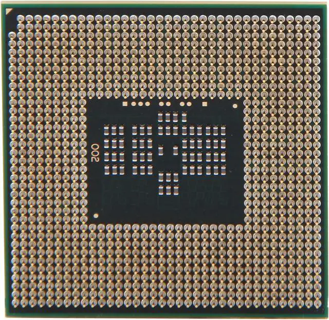 Alt view image 2 of 3 - Intel Core i7-840QM Clarksfield 1.87GHz (3.2GHz Turbo) 4 x 256KB L2 Cache 8MB L3 Cache Socket G1 45W Quad-Core 612260-001 Mobile Processor