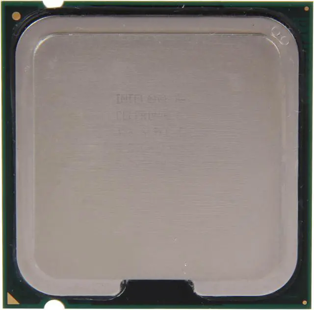 Main image of Intel Celeron D 356 - Celeron D Single-Core 3.33 GHz LGA 775 Desktop Processor - SL9KL