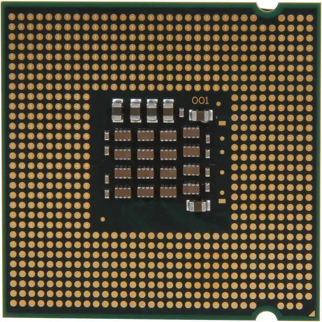 Alt view image 2 of 3 - Intel Celeron D 356 - Celeron D Single-Core 3.33 GHz LGA 775 Desktop Processor - SL9KL