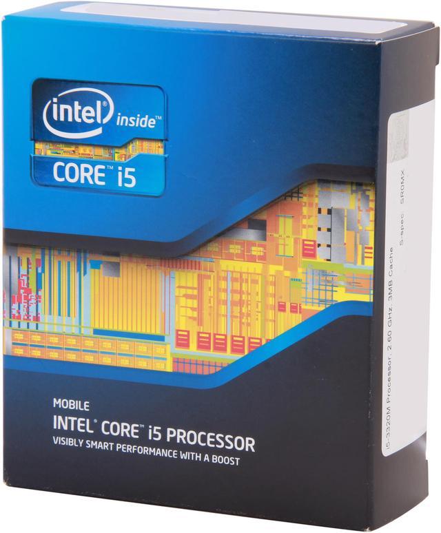fantoom Viool Spanning Intel Core i5-3320M Ivy Bridge 2.6 GHz 3MB L3 Cache Socket G2 35W Dual-Core  BX80638I53320M Mobile Processor Processors - Mobile - Newegg.ca