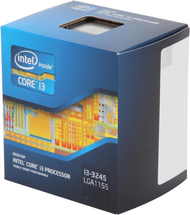 Intel Core i3-3245 - Core i3 3rd Gen Ivy Bridge Dual-Core 3.4 GHz 