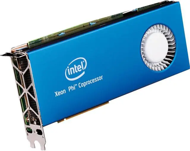 Main image of Intel Xeon Phi 5110P 31 MB L2 Cache PCI Express x16 245 W SC5110P Server Processor