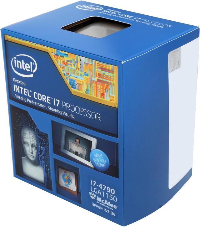 Mos deelnemen Negen Intel Core i7-4790 3.6 GHz LGA 1150 Desktop Processor - Newegg.com