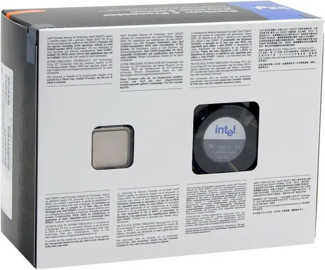 Intel Pentium 4 Extreme Edition 3.73 - Pentium Extreme Edition