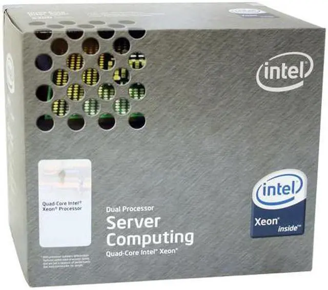 Main image of Intel Xeon X7350 Tigerton 2.93 GHz 2 x 4MB L2 Cache Socket 604 130W BX80565X7350 Server Processor