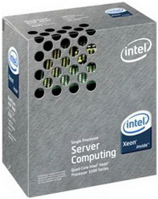 Main image of Intel Xeon 3075 Conroe 2.66 GHz 4MB L2 Cache LGA 775 65W BX805573075 Processor