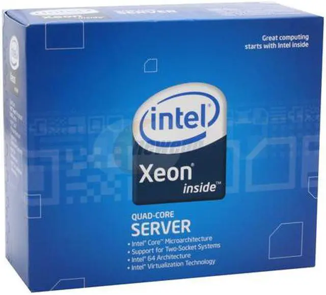 Main image of Intel Xeon L5430 Harpertown 2.66 GHz 12MB L2 Cache LGA 771 50W BX80574L5430P Server Processor