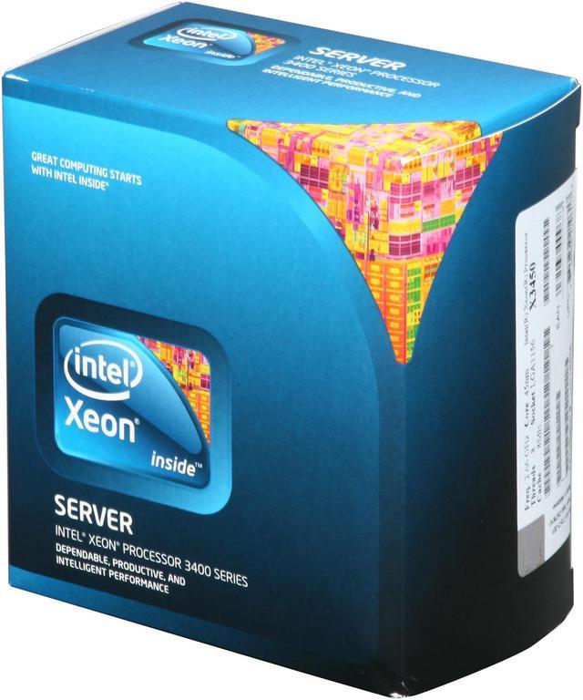 Intel Xeon X3450 2.66 GHz LGA 1156 95W BX80605X3450 Server