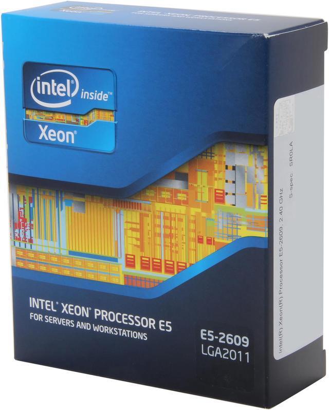 Intel Xeon E5-2609 2.4 GHz LGA 2011 80W BX80621E52609 Server