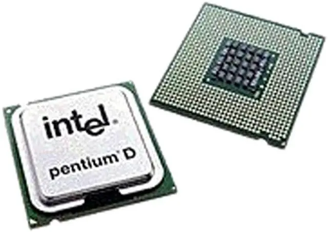 Alt view image 2 of 2 - Intel Pentium D 820 - Pentium D Smithfield Dual-Core 2.8 GHz LGA 775 95W Processor - HH80551PG0722MN