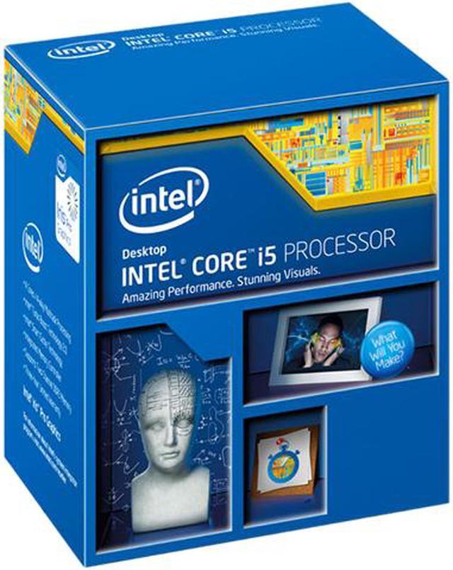 Presenter kemikalier Modsige Used - Like New: Intel Core i5 5th Gen - Core i5-5675C Broadwell Quad-Core  3.1GHz LGA 1150 65W BX80658I55675C Desktop Processor Processors - Desktops  - Newegg.com